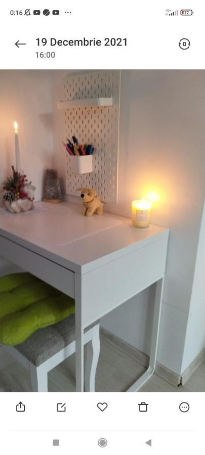 Apartament Doua Camere Uricani  Dış mekan fotoğraf